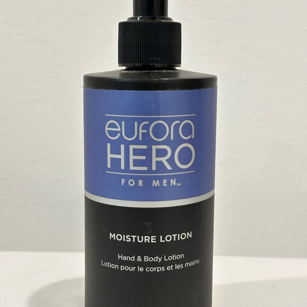 Eufora HERO For Men Moisturizer Lotion - Hand and Body Lotion